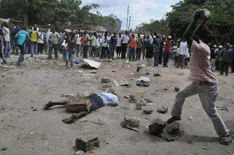 Usman stoned to death for being Gay